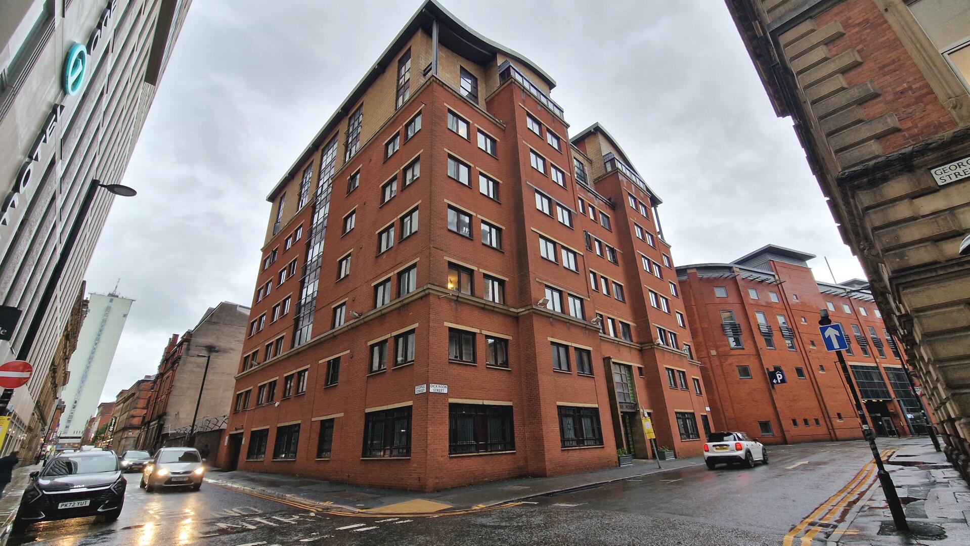 Tuscany House, Flat 10 19 Dickinson Street  Manchester